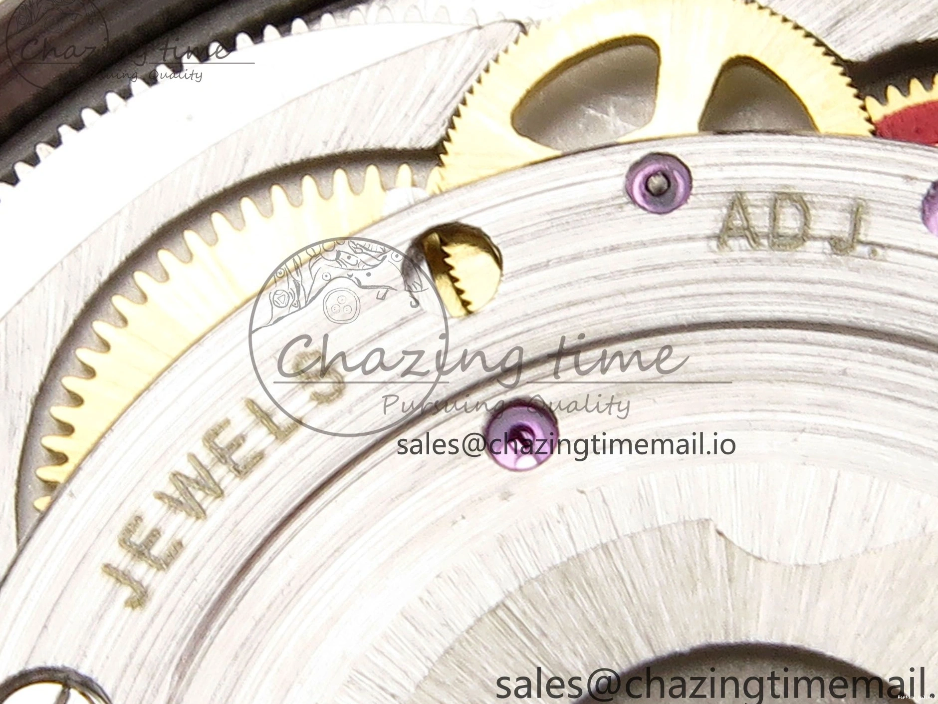 0215 DateJust 41 126333 EWEF Best Edition YG Stick Dial on SS YG Oyster Bracelet A Durable 971